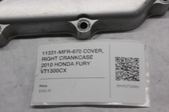 11331-MFR-670 COVER, RIGHT CRANKCASE 2010 HONDA FURY VT1300CX