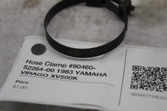 Hose Clamp #90460-52264-00 1983 YAMAHA VIRAGO XV500K