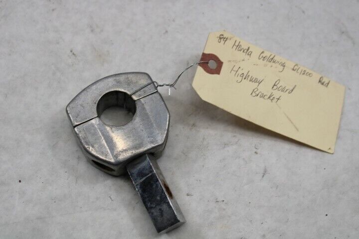 Footboard Bracket Honda Motorcycle 1984 Goldwing GL1200A