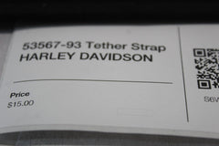 53567-93 Check Strap TETHER HARLEY DAVIDSON