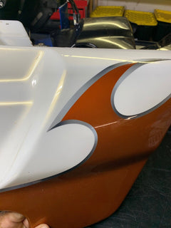 OEM 2009-2019 HARLEY DAVIDSON TOURING Right SIDE COVER FAIRING 66048-09A