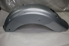 OEM Harley Davidson Silver Rear Fender 2012 Road Glide Ultra 58702-09