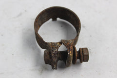 LEFT EXHAUST PIPE BAND 18374-ML8-003 1986 HONDA V65 MAGNA VF1100C