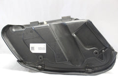 91139-09 LEATHER SADDLEBAG BASKET WEAVE LEFT HARLEY DAVIDSON