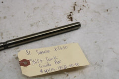OEM Yamaha Motorcycle 1981 XJ650 Shift Fork Guide Bar 4KM-18531-00