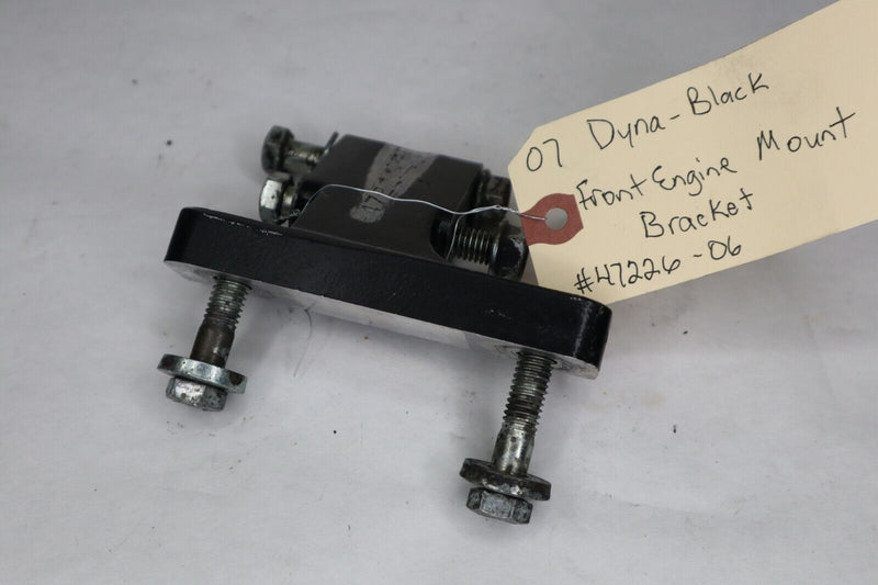 Harley Davidson Front Engine Mount Bracket 2007 Dyna Street Bob 47226-06