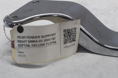 REAR FENDER SUPPORT RIGHT 59964-03 2005 HD SOFTAIL DELUXE FLSTNI