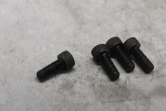 CARBURETOR HOLDER SCREW 4PCS 92002-1143 1999 KAWASAKI NINJA ZX9R