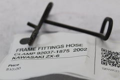 FRAME FITTINGS HOSE CLAMP 92037-1875  2002 KAWASAKI ZX-6