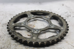 Final Driven Sprocket 43T 41200-MB6-630 1988 HONDA HURRICANE CBR1000F