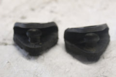 REAR SADDLEBAG RUBBER (2) 81255-MA1-770 1982 HONDA GL500I SILVERWING