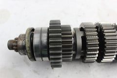 OUTPUT TRANS SHAFT ASSY W/ GEARS 13128-1237 2005 KAWASAKI NINJA ZX-12R