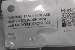 705601580 TANDEM BRAKE MASTER CYLINDER 2023 CAN AM RYKER SPORT 900 ACE