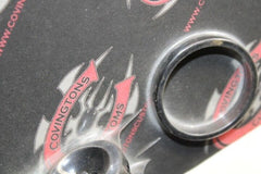 Covingtons Front Wheel Axle Spacer Kit Black 25mm 2008+ Harley Davidson Touring