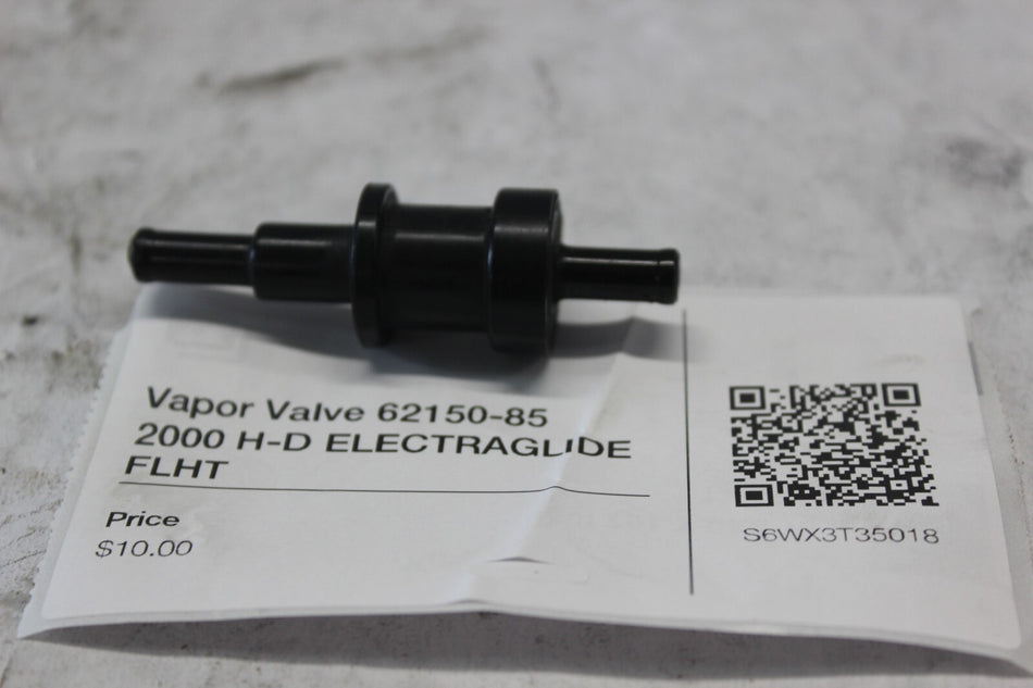 Vapor Valve 62150-85 2000 H-D ELECTRAGLIDE FLHT