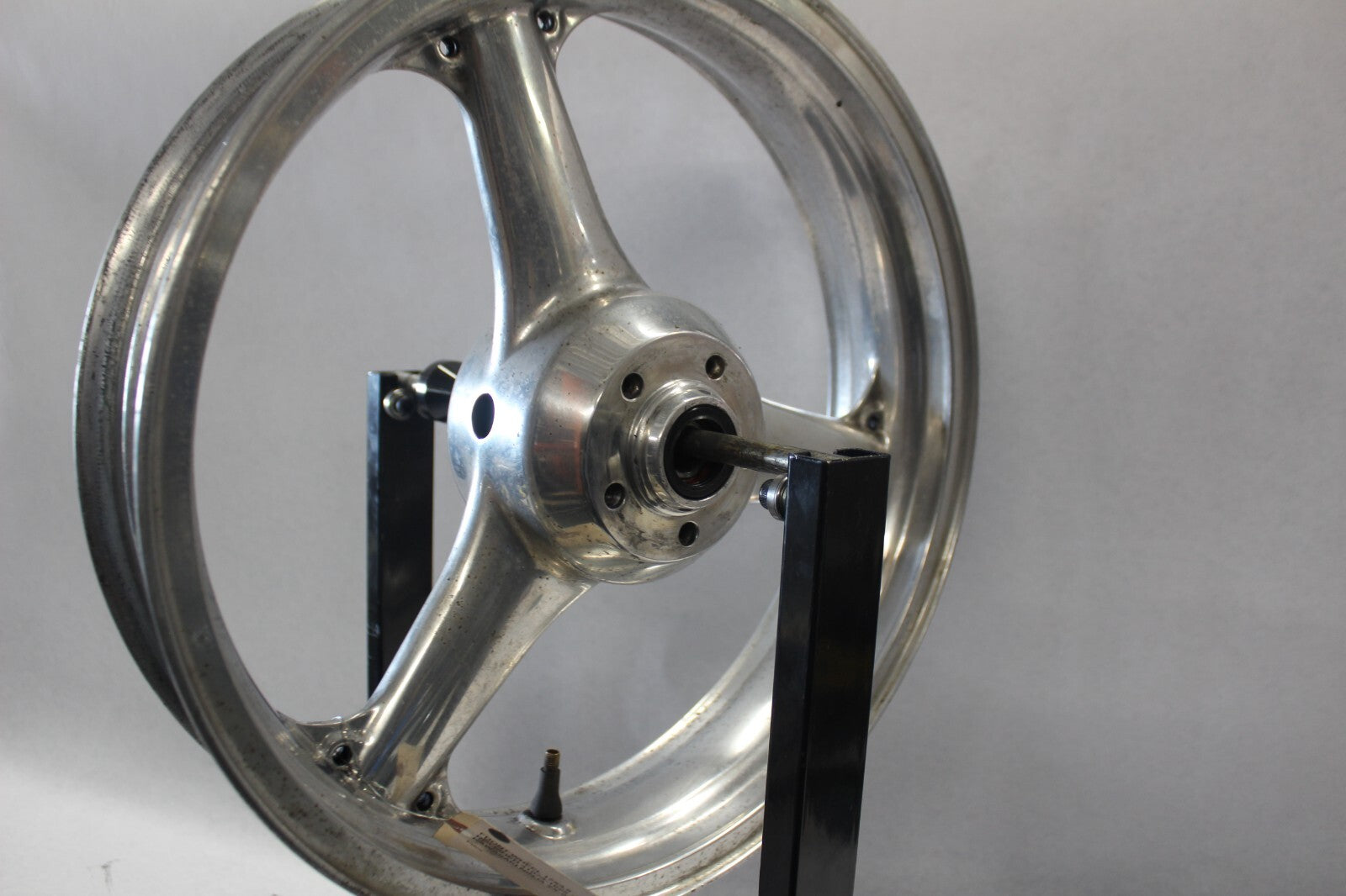 R FRONT WHEEL 17X3.5 POLISHED 41073-1625 1999 KAWASAKI NINJA