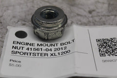 ENGINE MOUNT BOLT NUT 41561-04 2012 SPORTSTER XL1200