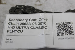 Secondary Cam Drive Chain 25683-06 2010 H-D ULTRA CLASSIC FLHTCU