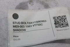 STUD BOLT (8X115) 90062-ME9-003 1983 VT750C SHADOW