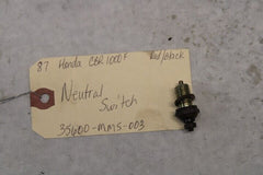 Neutral Switch 35600-MM5-003 1987 Honda CBR1000F Hurricane