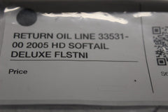 RETURN OIL LINE 33531-00 2005 HD SOFTAIL DELUXE FLSTNI