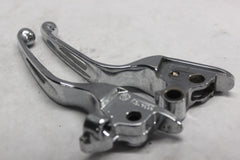45080-08 SLOTTED CHROME CLUTCH BRAKE LEVER HARLEY DAVIDSON 42859-06