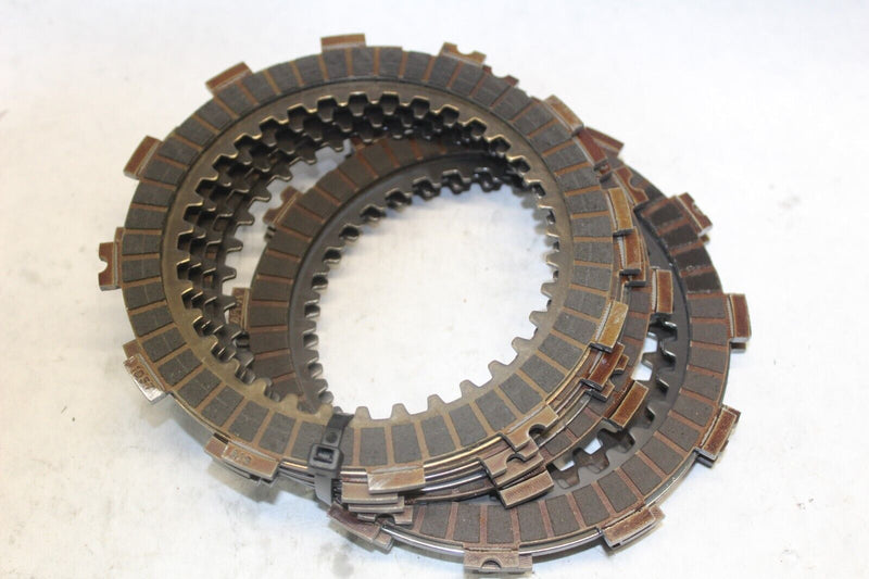 CLUTCH PLATE (7) 13089-013, FRICTION PLATE (8) 13088-0005 2004 KAW KX250F