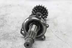 MAIN AXLE 12T W/GEARS 2C0-17411-00-00 2007 YAMAHA R6 YZFR6