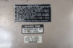Top Shelter 83115-MG9-870ZB 1984 Honda Goldwing GL1200A