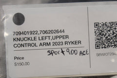 709401922,706202644 KNUCKLE LEFT,UPPER CONTROL ARM 2023 RYKER SPORT 900 ACE