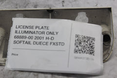 LICENSE PLATE ILLUMINATOR ONLY 68889-00 2001 H-D SOFTAIL DUECE FXSTD