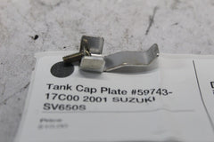 Tank Cap Plate #59743-17C00 2001 SUZUKI SV650S