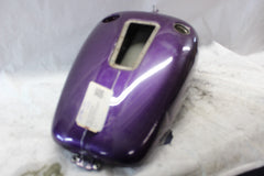 FUEL TANK CONCORD PURPLE W/ VIOLET & BURGANDY STRIPE 62082-00 2001 FXSTD
