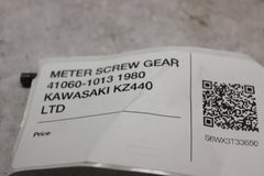 METER SCREW GEAR 41060-1013 1980 KAWASAKI KZ440 LTD