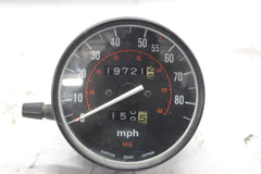 SPEEDOMETER 19.7K MILES 37200-449-752 1982 HONDA GL500I SILVERWING