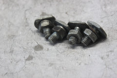 EXHAUST MOUNT BRACKET SCREW 4PCS 3929 2010 H-D ULTRA CLASSIC FLHTCU
