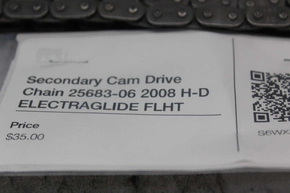 Secondary Cam Drive Chain 25683-06 2008 H-D ELECTRAGLIDE FLHT