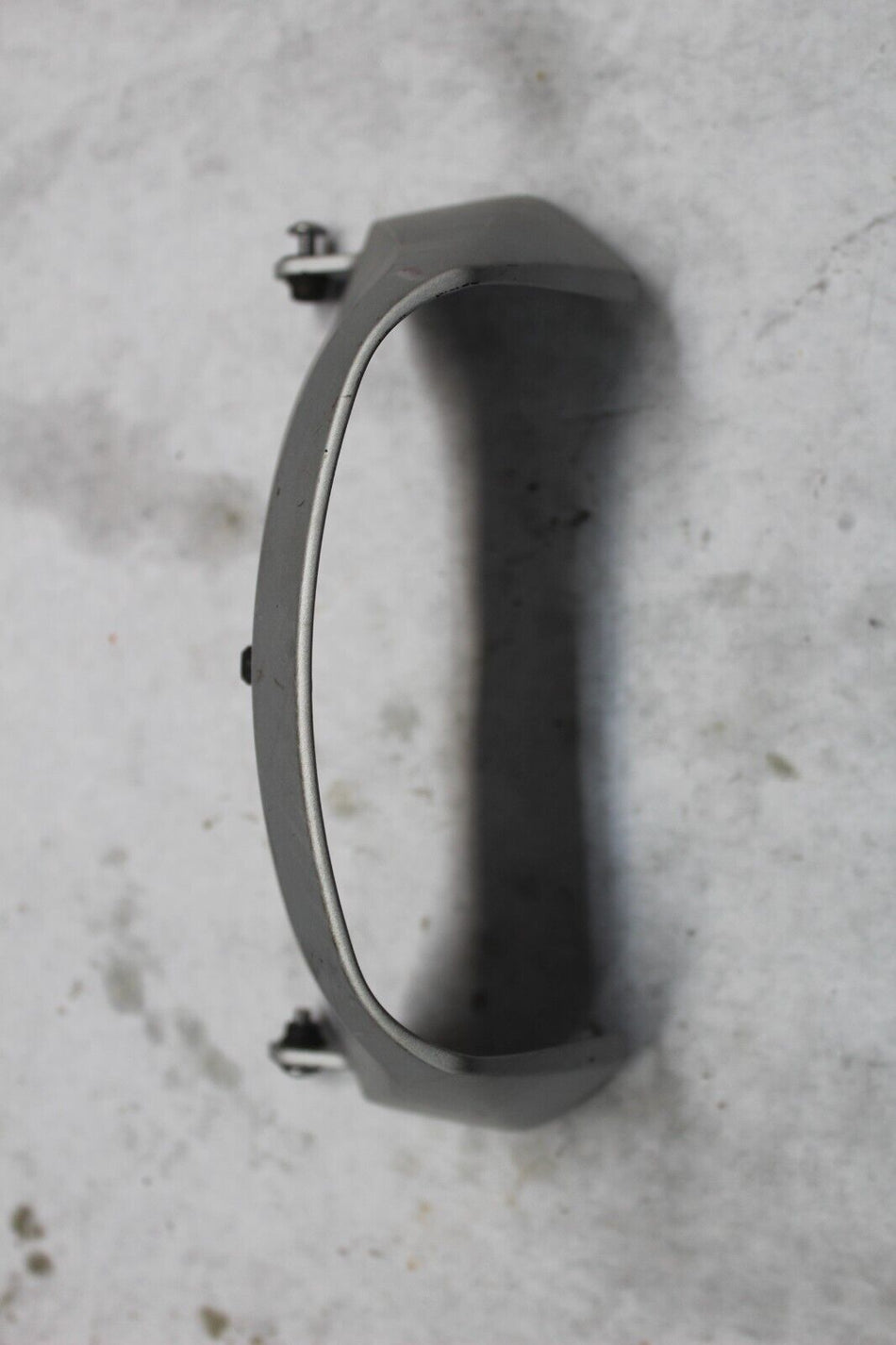 UPPER MUFFLER COVER GREY 18350-MEE-D00 2006 HONDA CBR600RR