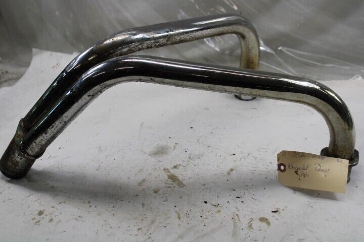 1980 Suzuki Motorcycle GS1100E Exhaust Head Pipe Red