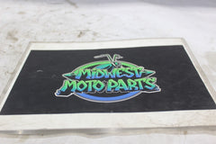 AIR DUCT COVER LEFT 64279-463-771 1982 HONDA GOLDWING GL1100A