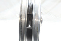 OEM Harley Davidson Front Wheel 18" x 3.5" 1" Bearings Painted Red