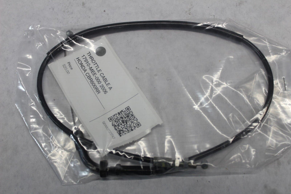 THROTTLE CABLE A 17910-MEE-000 2006 HONDA CBR600RR