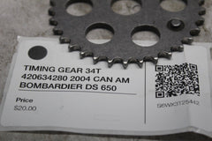 TIMING GEAR 34T 420634280 2004 CAN AM BOMBARDIER DS 650