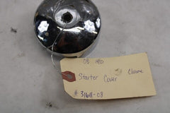 OEM Harley Davidson Starter Chrome End Cover 31611-08