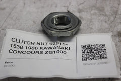 CLUTCH NUT 92015-1538 1986 KAWASAKI CONCOURS ZG1000