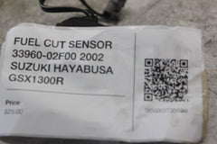 FUEL CUT SENSOR 33960-02F00 2002 SUZUKI HAYABUSA GSX1300R