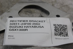 RECTIFIER BRACKET 32811-24F00 2002 SUZUKI HAYABUSA GSX1300R