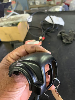 Harley Davidson 71567-96 Black Upper Left Switch Housing