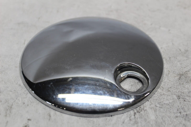 Fuel Tank Console Door CHROME HARLEY DAVIDSON 61278-92