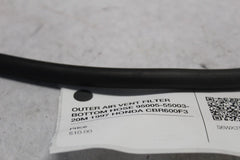 OUTER AIR VENT FILTER BOTTOM HOSE 95005-55003-20M 1997 HONDA CBR600F3